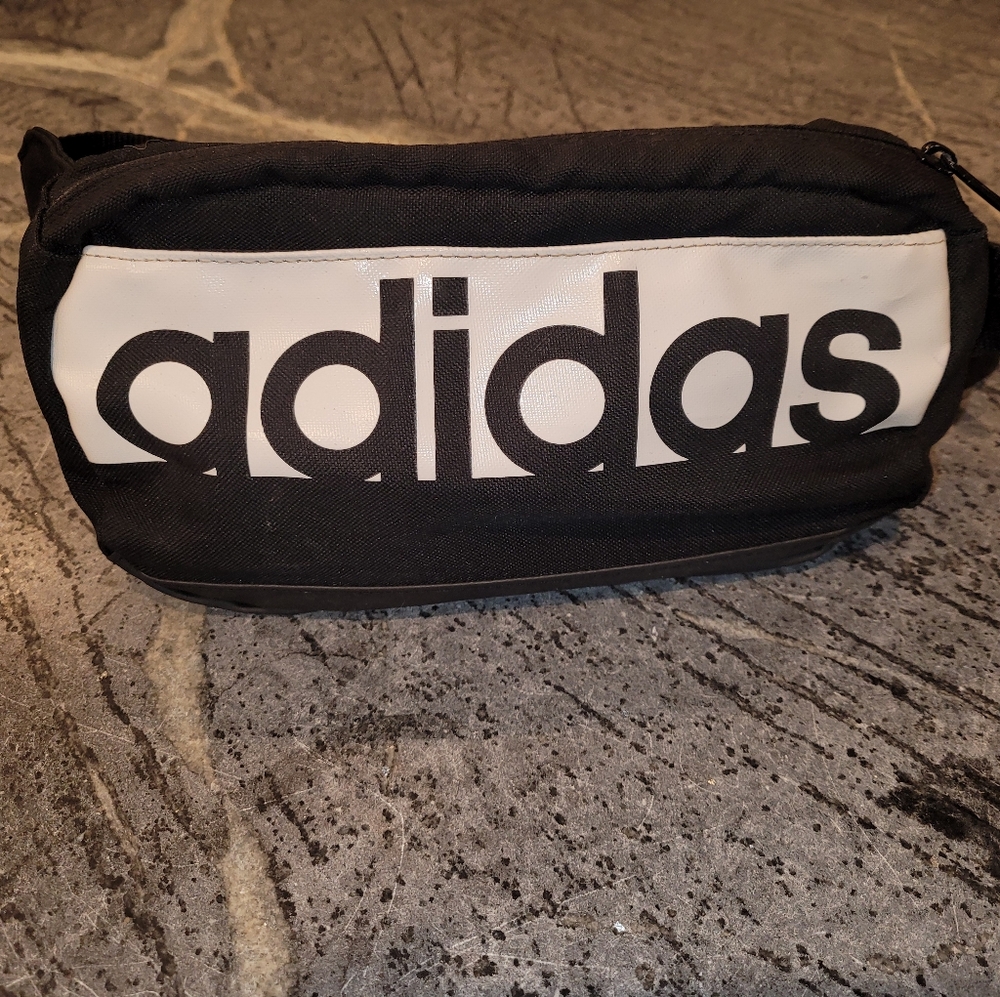 Black Adidas Fanny Pack
